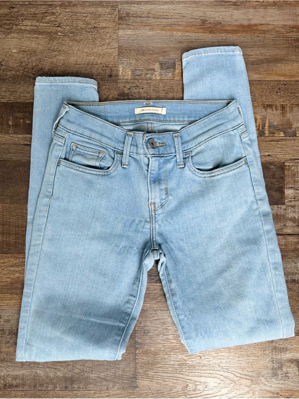 Levi's Light Blue Skinny Women's Jeans